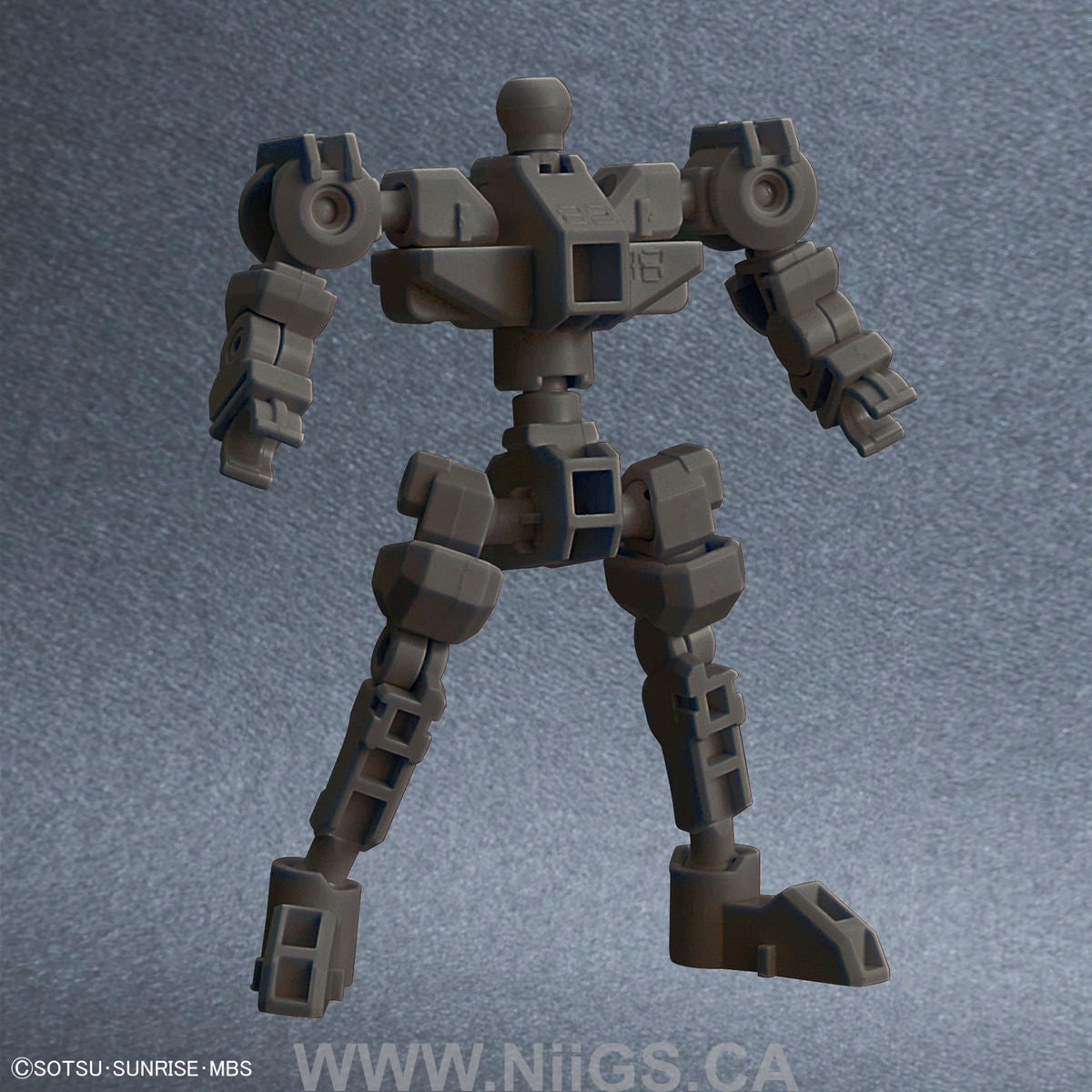 SDCS GUNDAM CROSS SILHOUETTE GUNDAM BARBATOS LUPUS REX