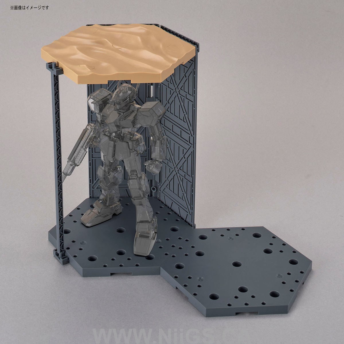 BANDAI HOBBY CUSTOMIZE SCENE BASE