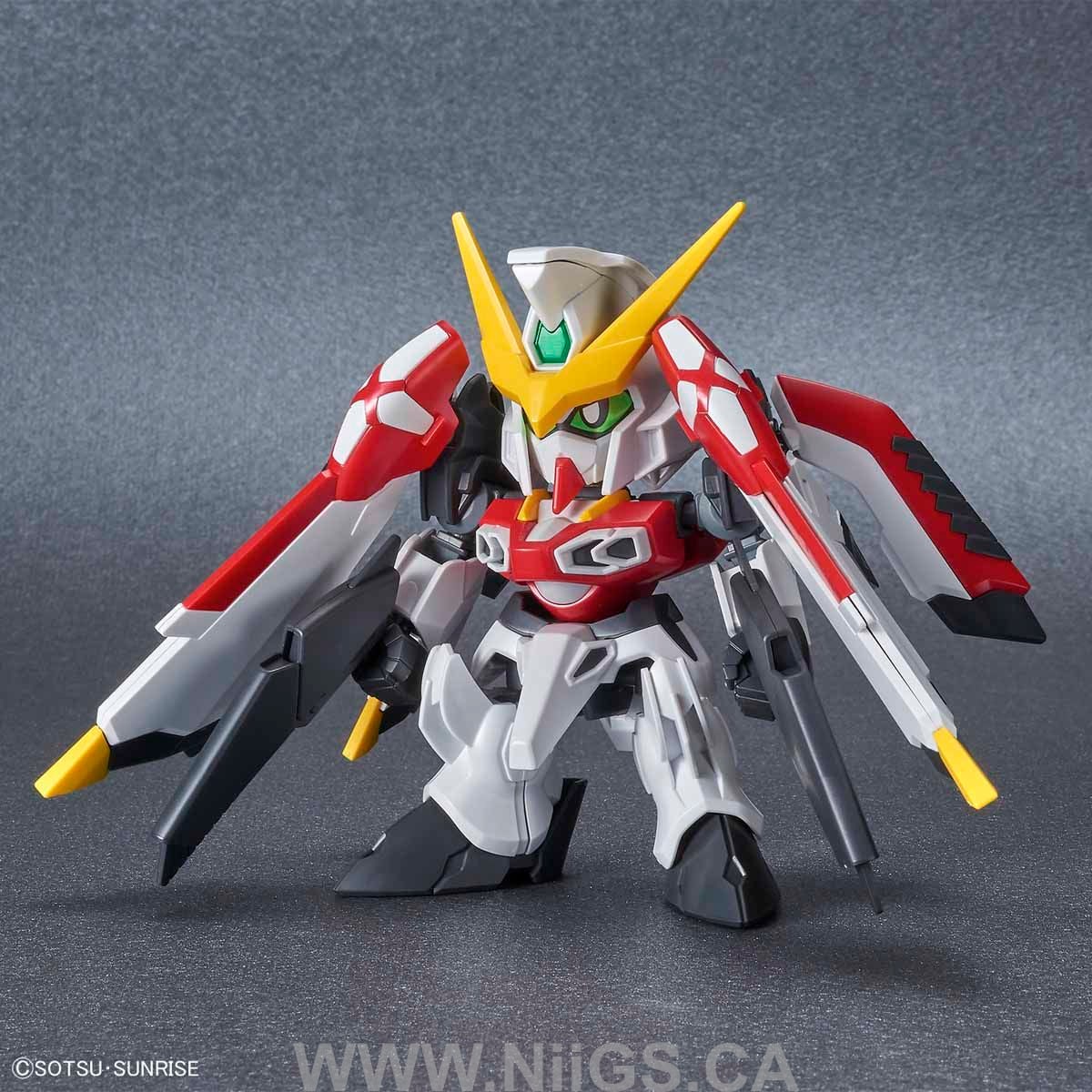 SDCS GUNDAM CROSS SILHOUETTE PHOENIX GUNDAM
