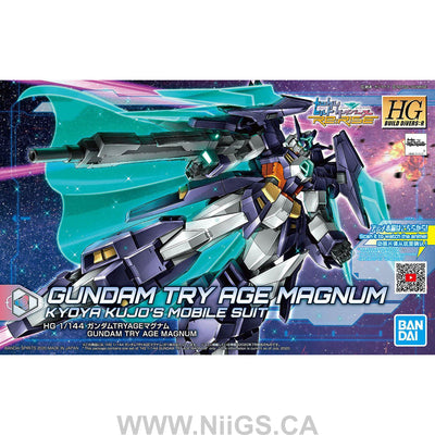 HGBD:R 1/144 GUNDAM TRY AGE MAGNUM
