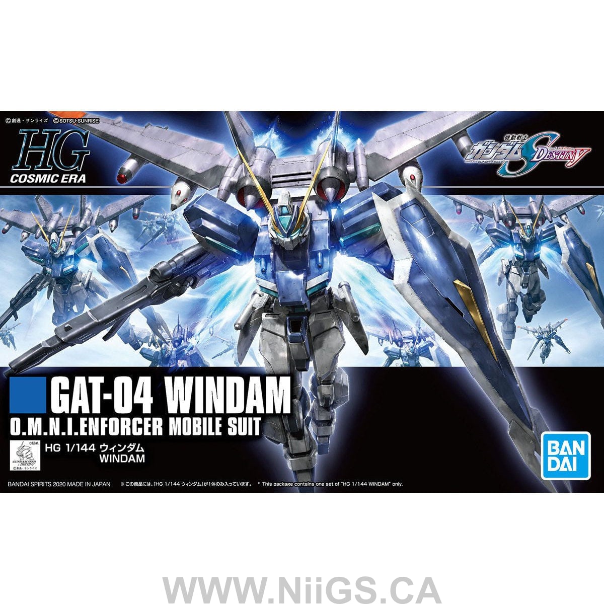 BANDAI Hobby HG 1/144 WINDAM