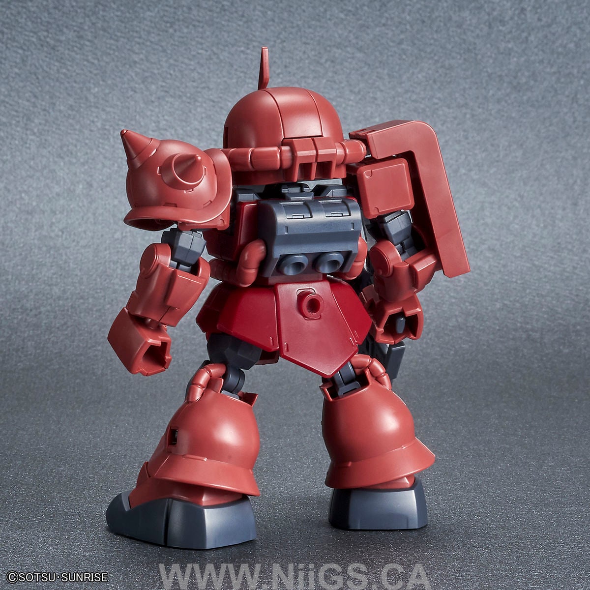 SDCS GUNDAM CROSS SILHOUETTE RX-78-2 GUNDAM & MS-06S ZAKUII