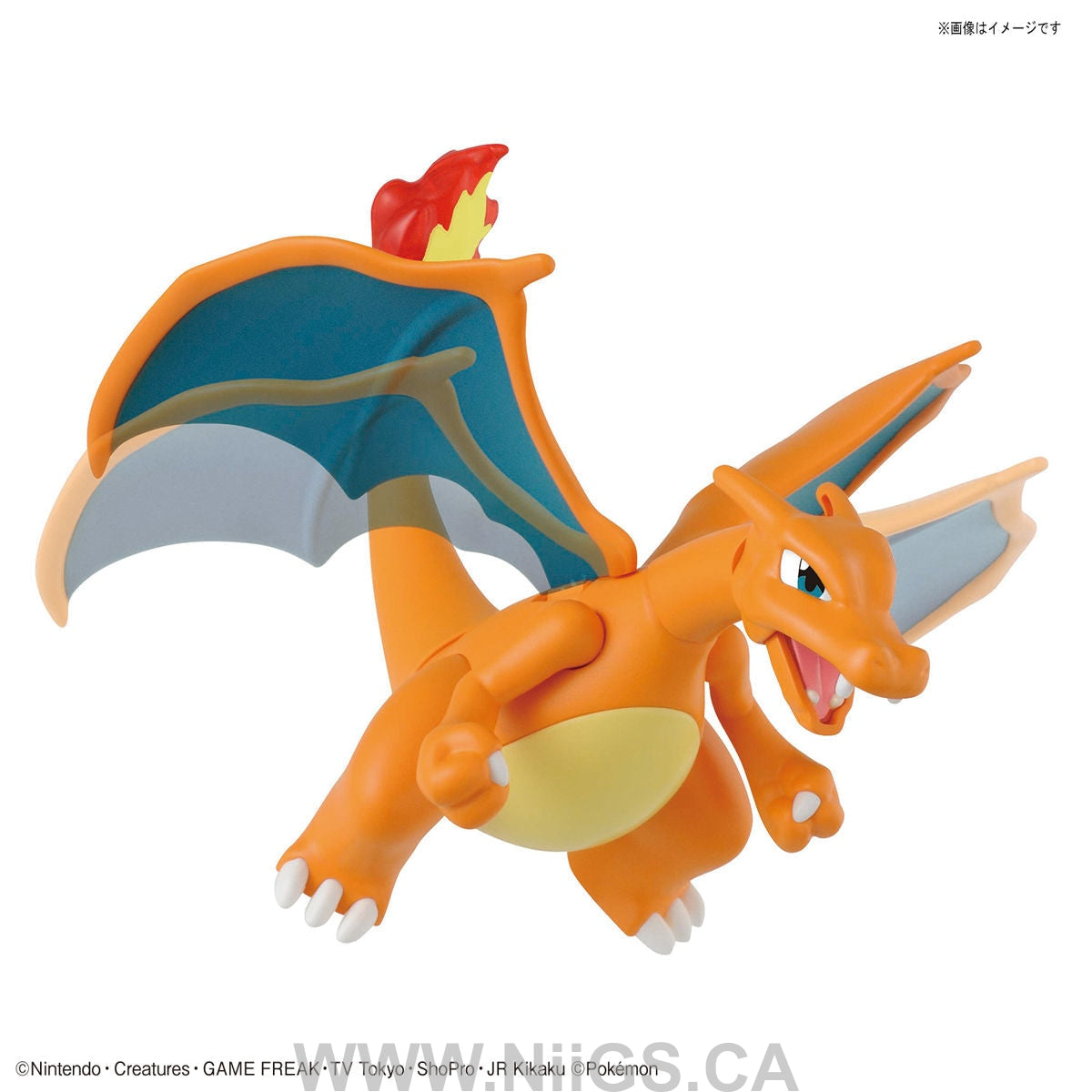 BANDAI HOBBY POKEMON MODEL KIT CHARIZARD & DRAGONITE