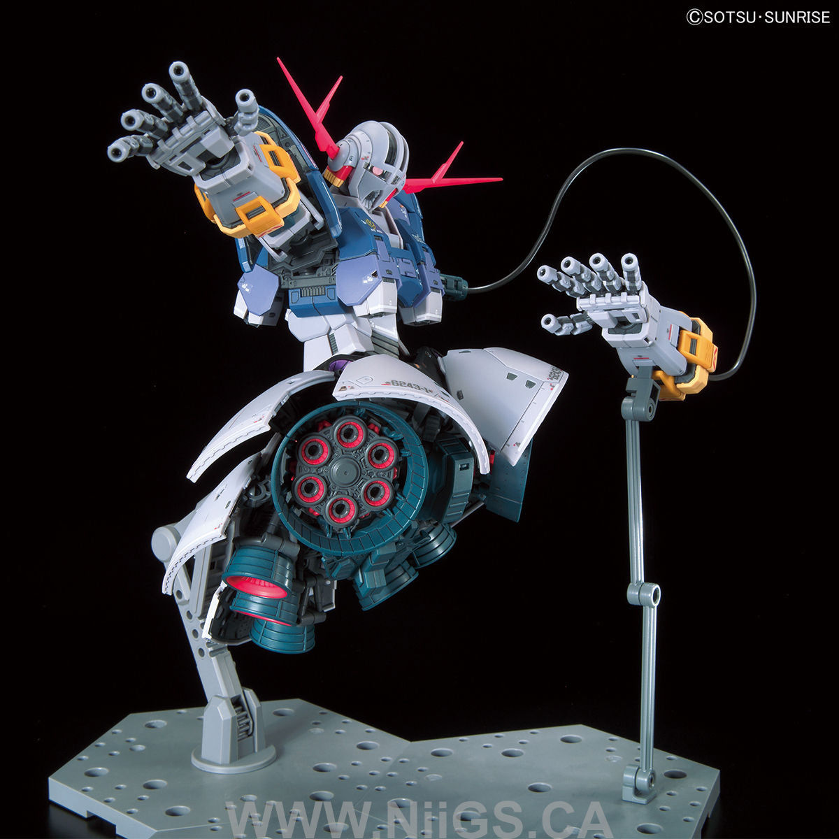 BANDAI Hobby RG 1/144 #34 ZEONG