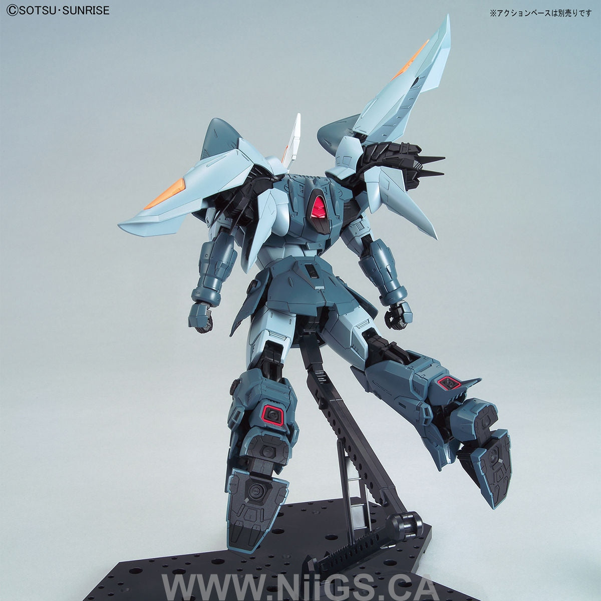 BANDAI Hobby MG 1/100 MOBILE GINN