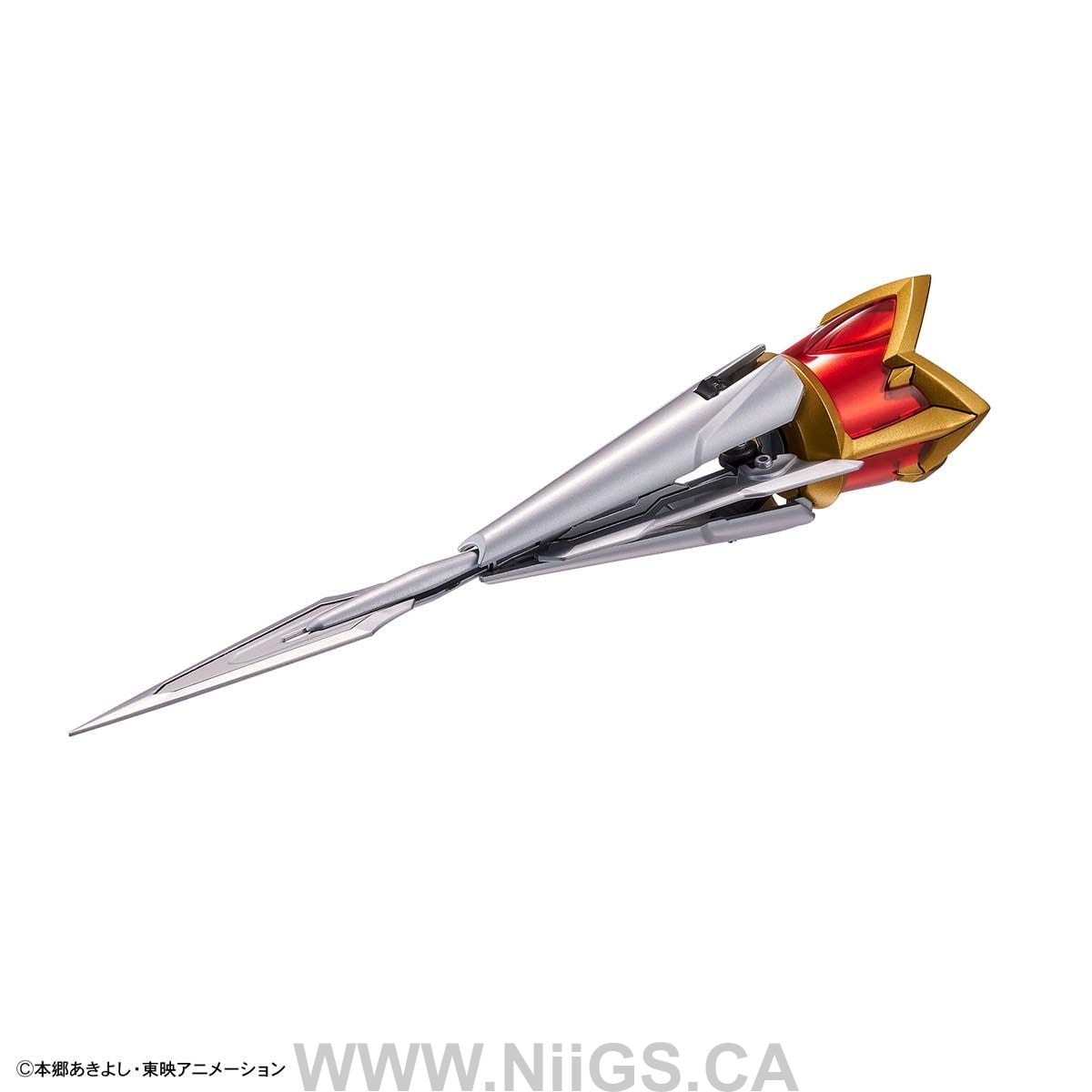 Figure-rise Standard Amplified DUKEMON / GALLANTMON