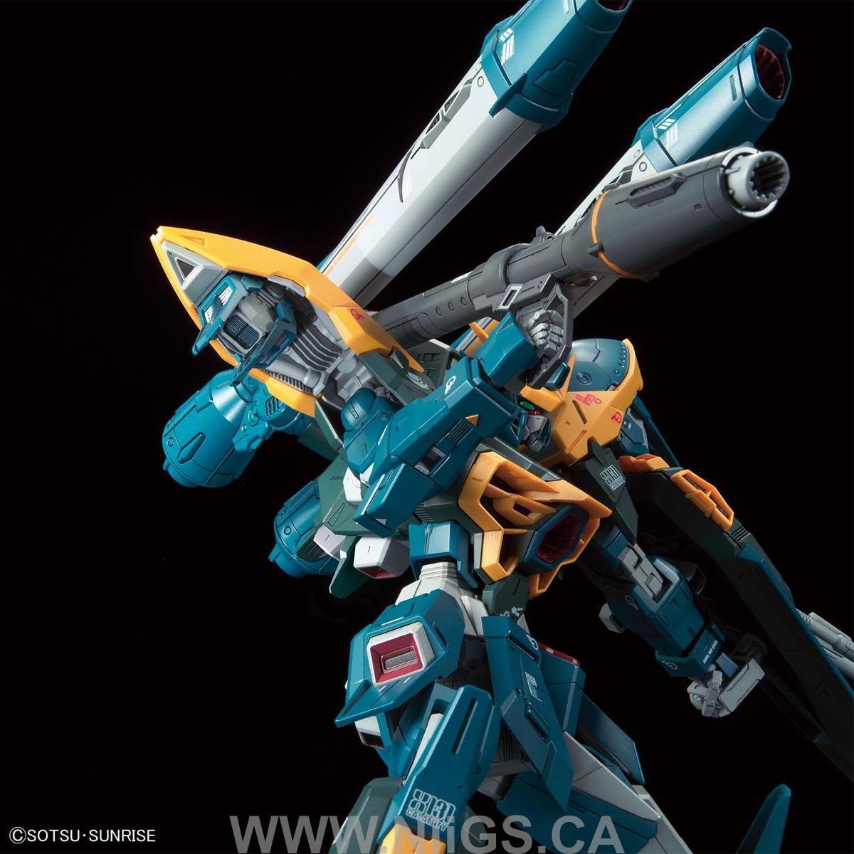 BANDAI Hobby FULL MECHANICS 1/100 CALAMITY GUNDAM