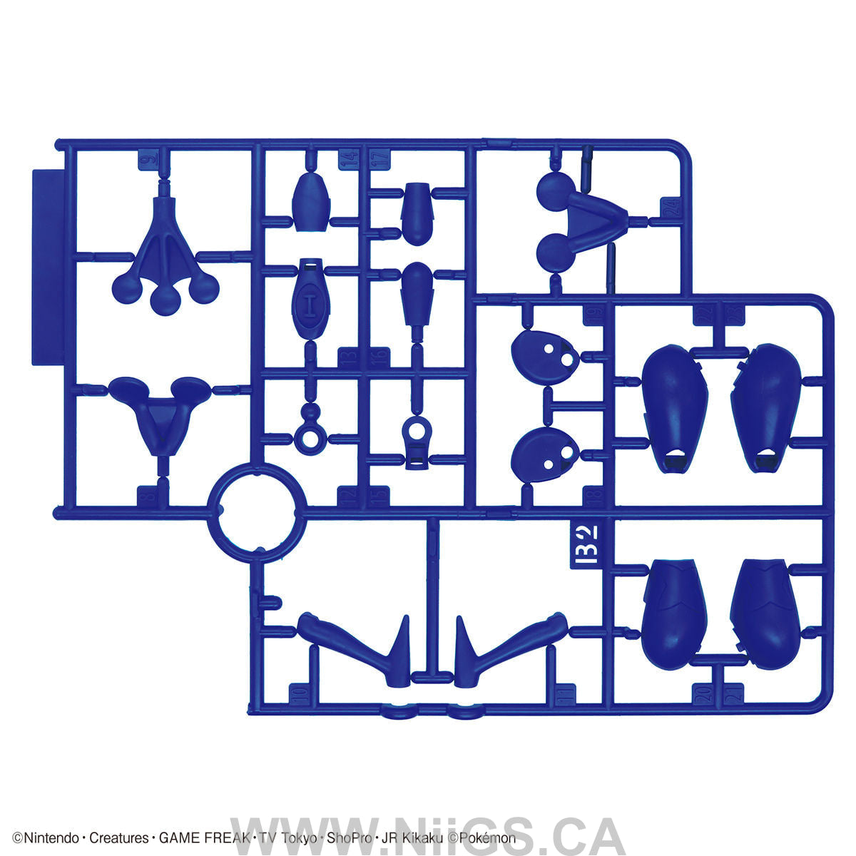 Pokemon Model Kit GRENINJA