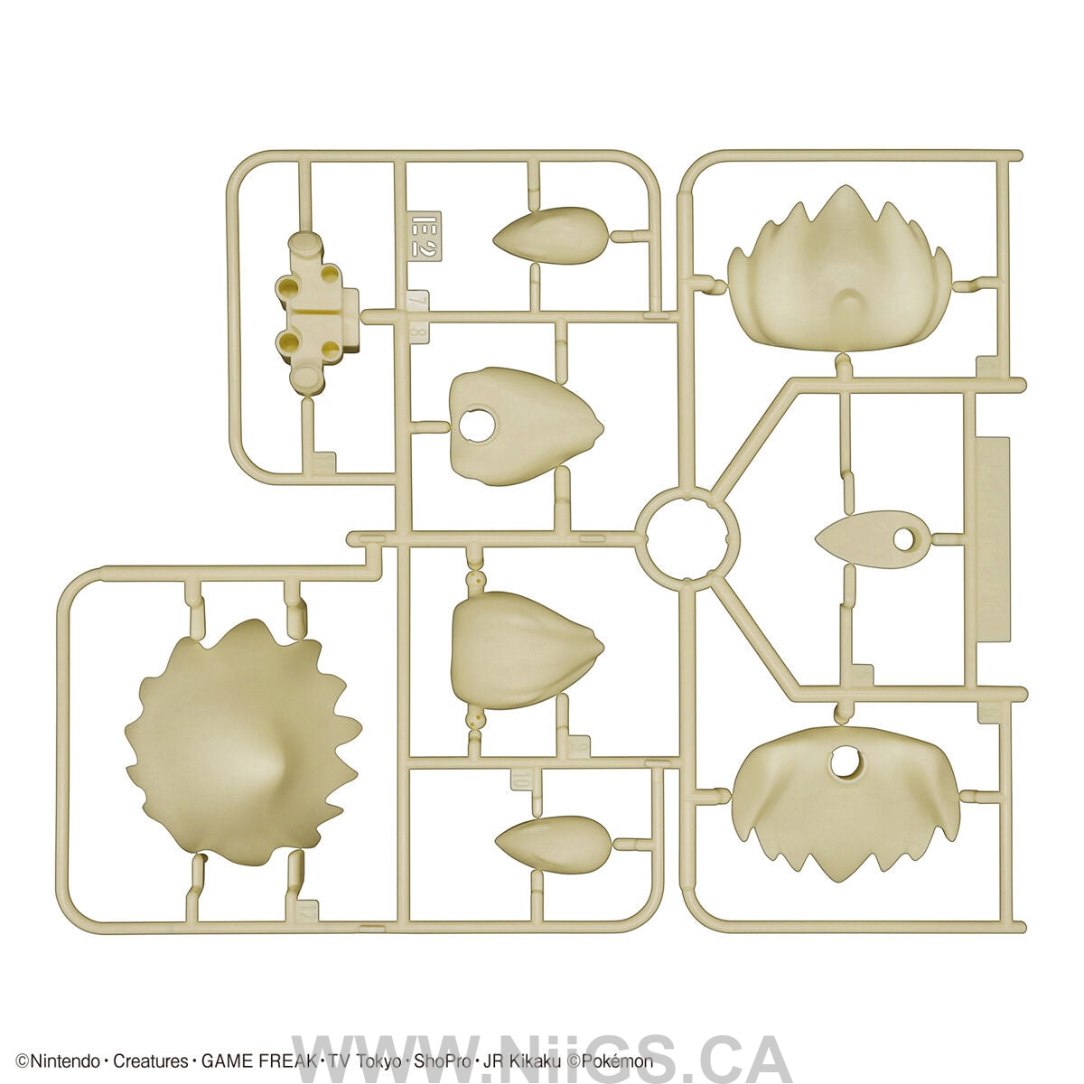 Pokemon Model Kit BIG 02 EEVEE