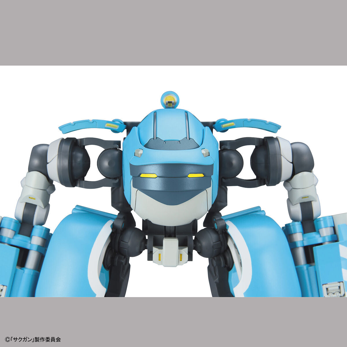 HG 1/72 BIG TONY (Gagumber Memempu CUSTOM)