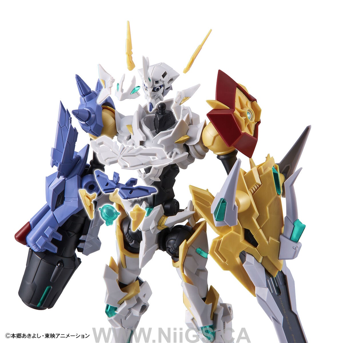 BANDAI Hobby Figure-rise Standard Amplified OMEGAMON X-ANTIBODY