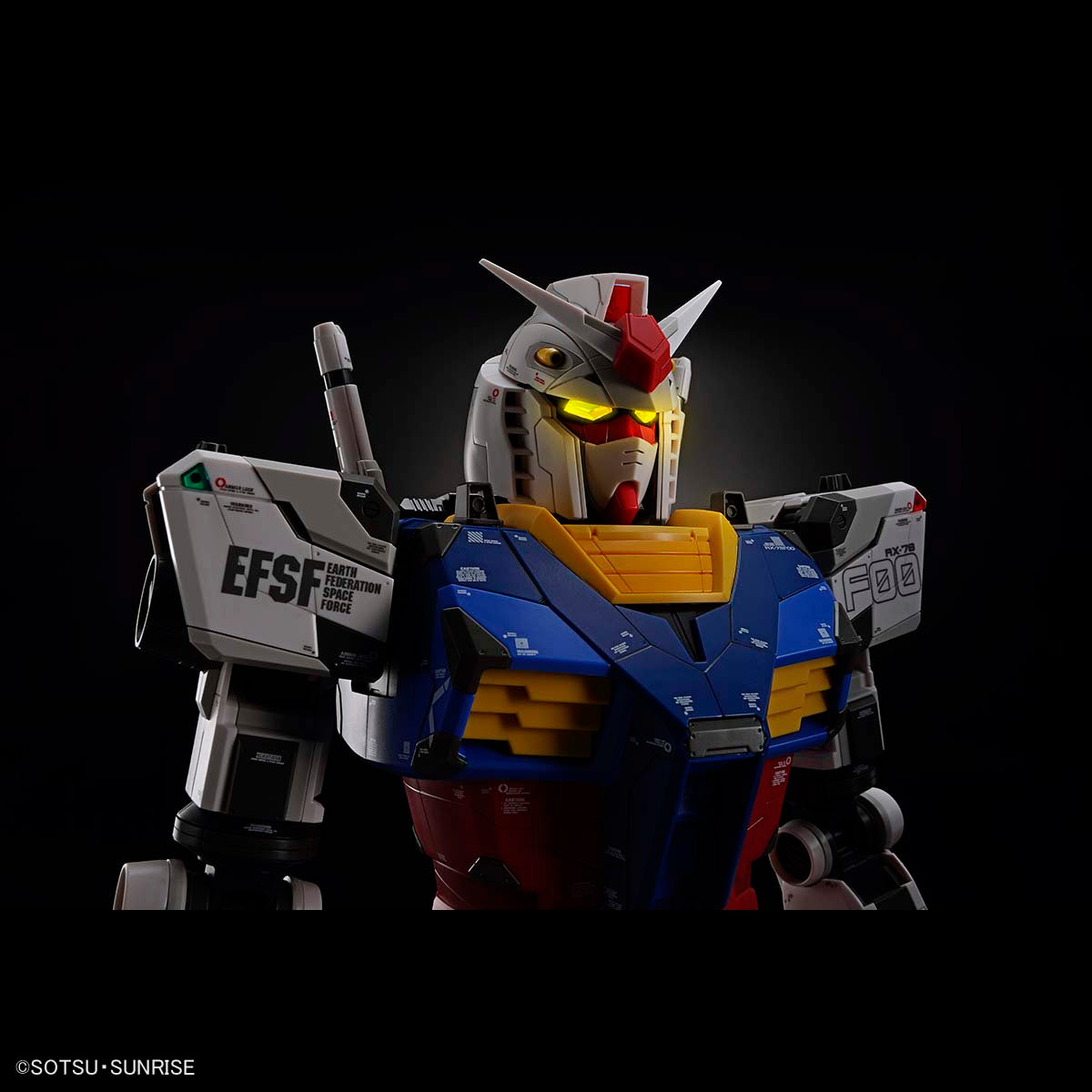 LIMITED Gundam Factory 1/48 RX-78F00 Gundam