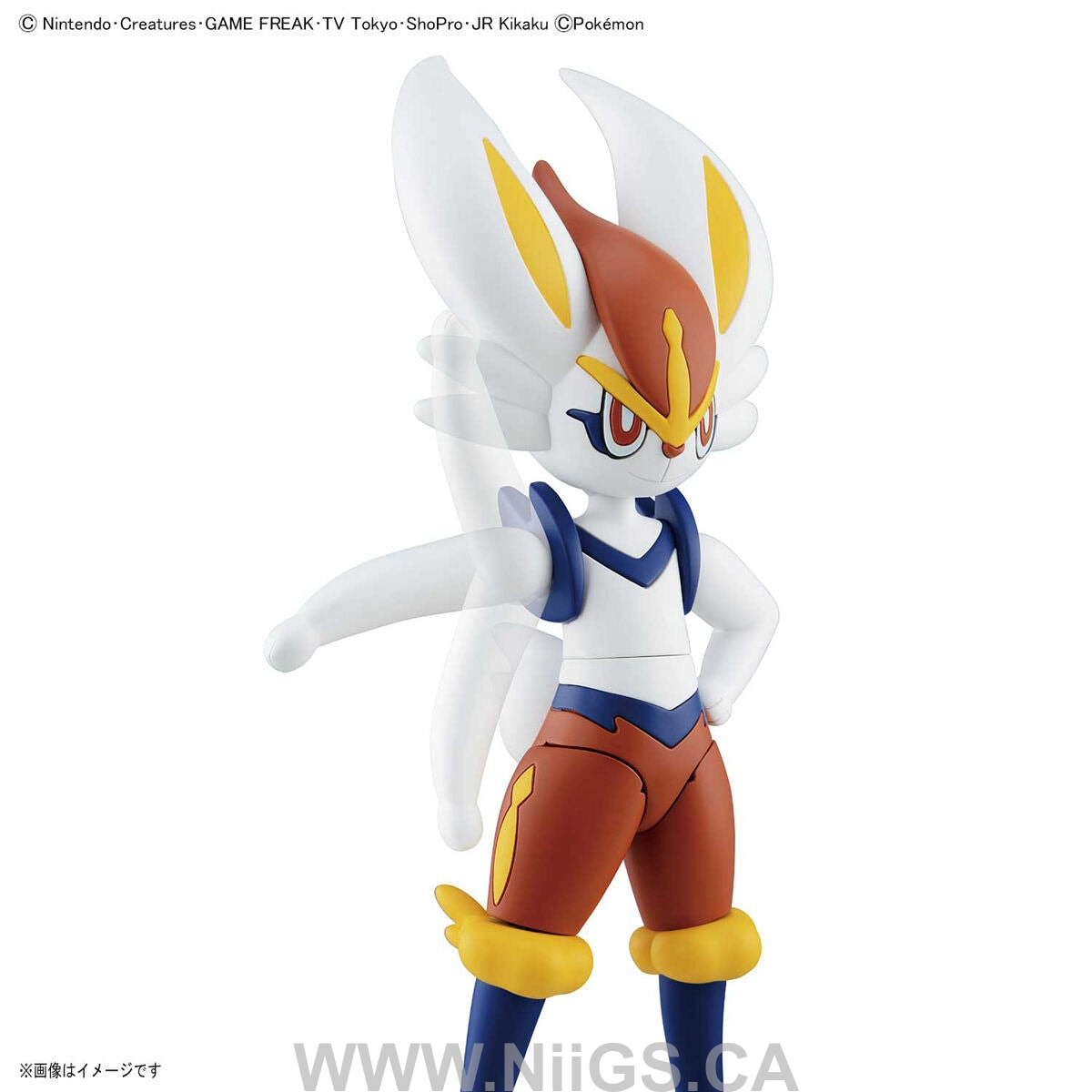 BANDAI Hobby Pokemon Model Kit CINDERACE