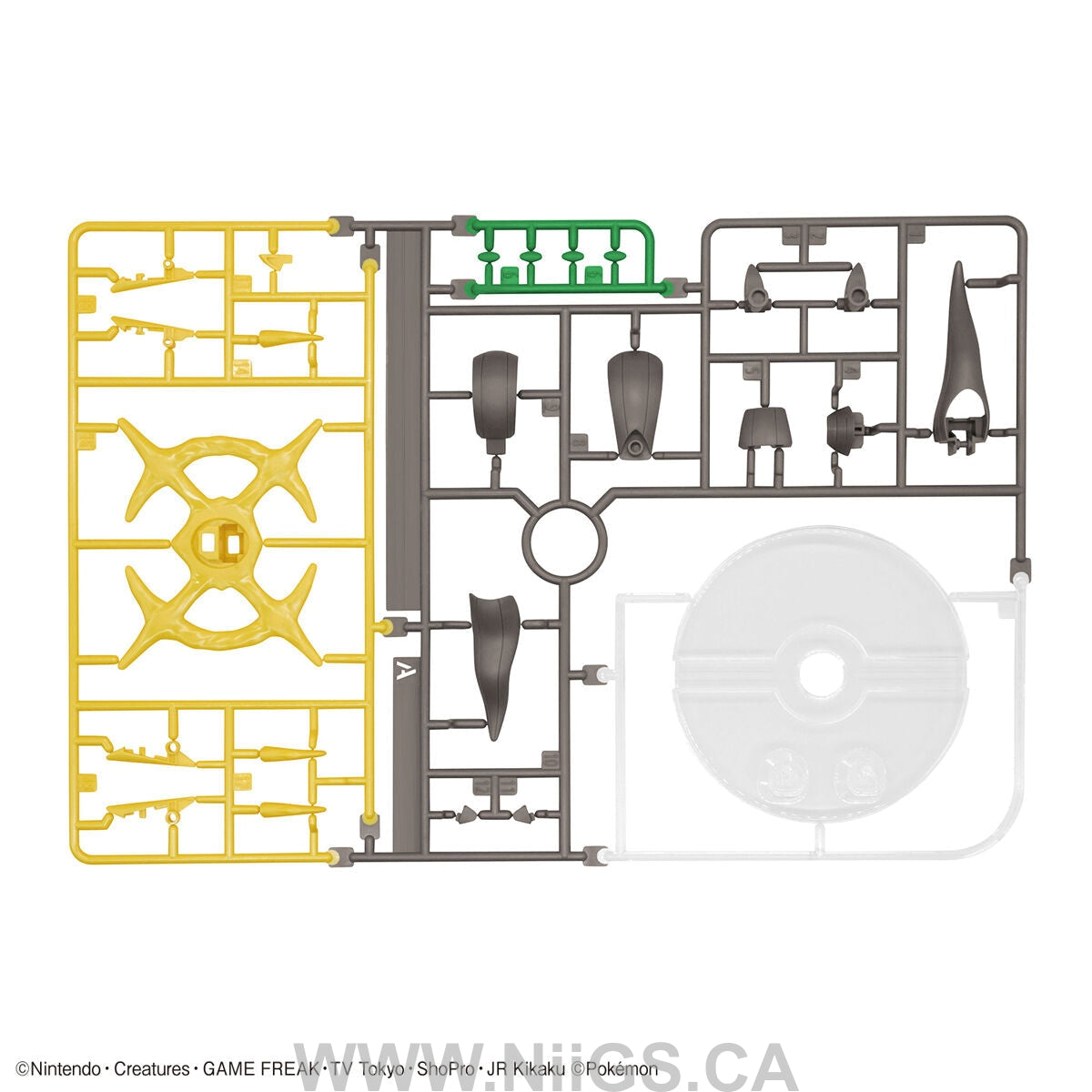 BANDAI Hobby Pokemon Model Kit ARCEUS