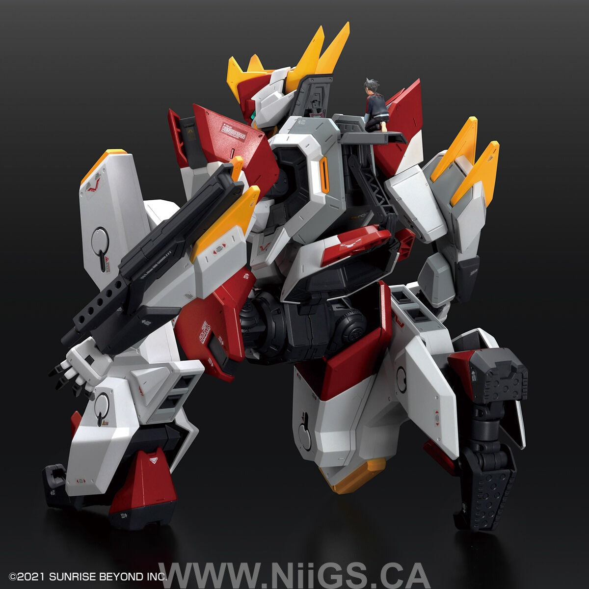 FULL MECHANICS 1/48 MAILeS KENBU ZAN