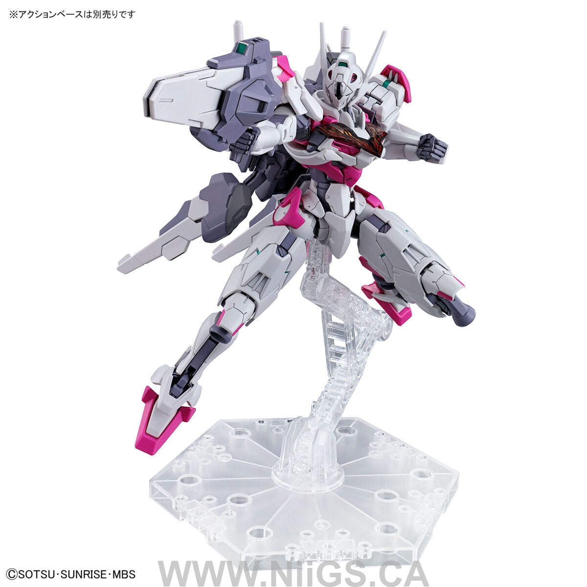 HG 1/144 GUNDAM LFRITH