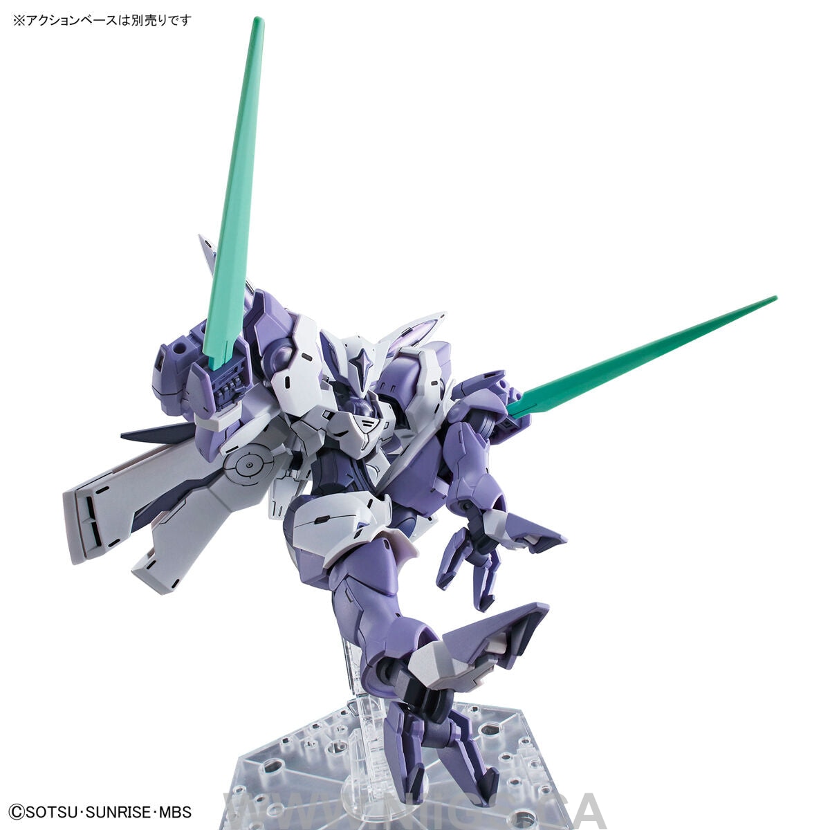 BANDAI HOBBY HG 1/144 BEGUIR-BEU