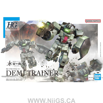 BANDAI Hobby HG 1/144 DEMI TRAINER