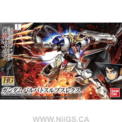 BANDAI HOBBY Orphans HG 1/144 Barbatos Lupus Rex