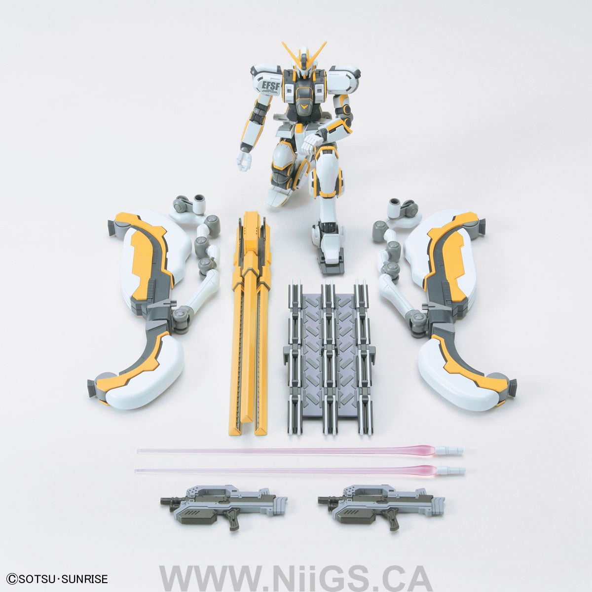 BANDAI Hobby HGTB 1/144 Atlas Gundam (Gundam Thunderbolt Ver)