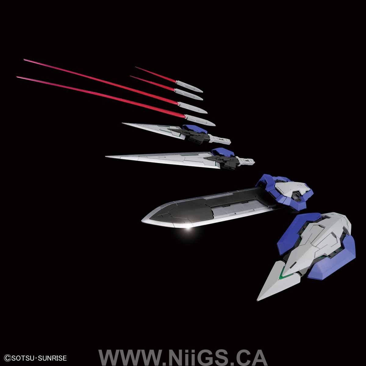 PG 1/60 Perfect Grade Gundam Exia (Lighting Model)