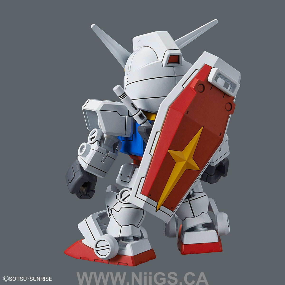 SDCS GUNDAM CROSS SILHOUETTE RX-78-2 GUNDAM & CROSS SILHOUETTE FRAME SET