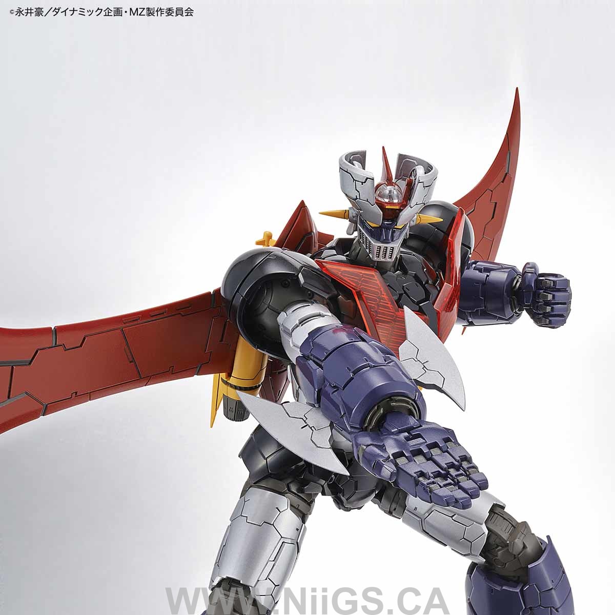BANDAI Hobby HG 1/144 MAZINGER Z (MAZINGER Z INFINITY Ver.)