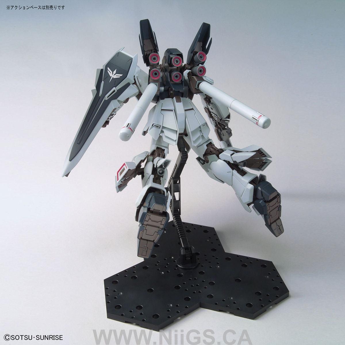 BANDAI Hobby MG 1/100 SINANJU STEIN (NARRATIVE Ver.)