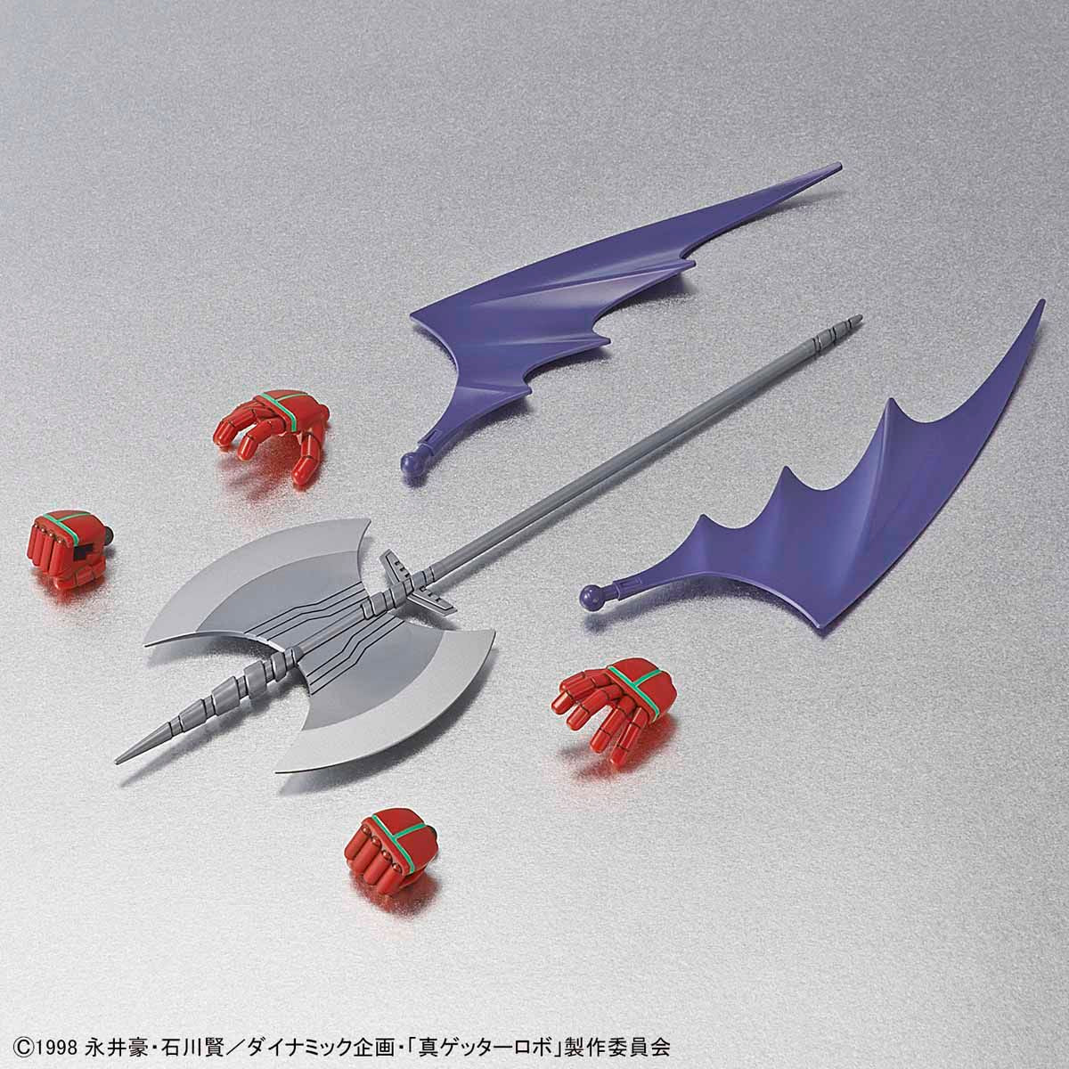 SDCS CROSS SILHOUETTE SHIN GETTER
