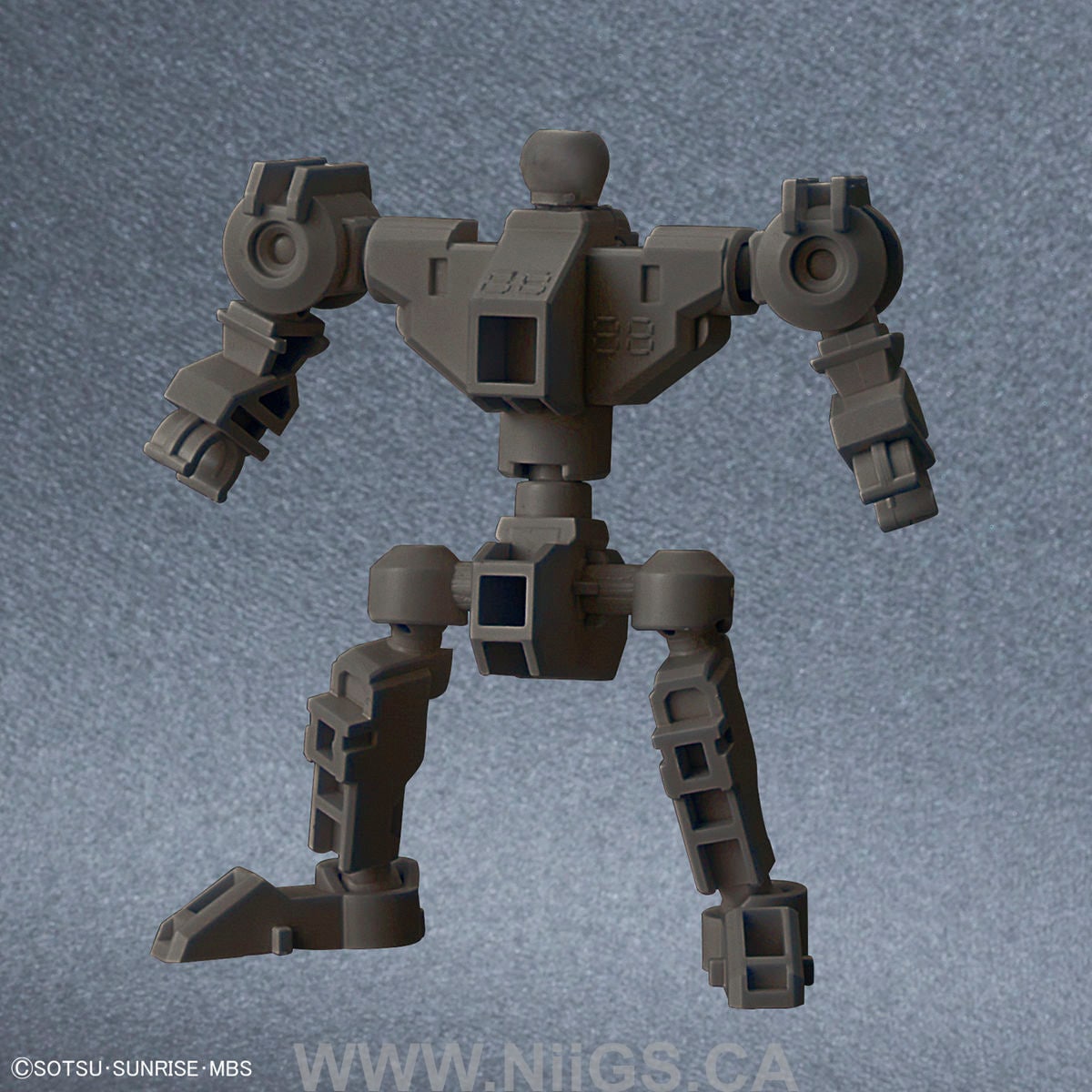 SDCS GUNDAM CROSS SILHOUETTE GUNDAM BARBATOS LUPUS REX