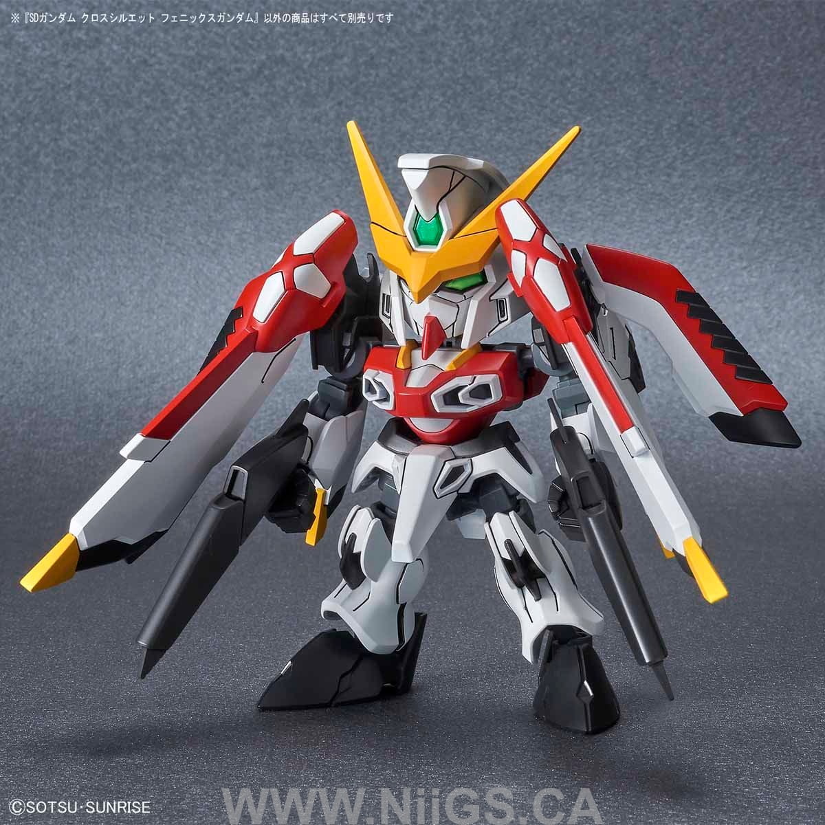 SDCS GUNDAM CROSS SILHOUETTE PHOENIX GUNDAM