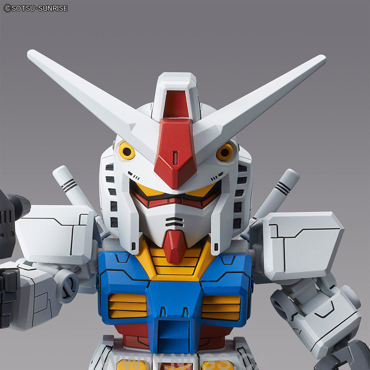 SDCS GUNDAM CROSS SILHOUETTE RX-78-2 GUNDAM & MS-06S ZAKUII