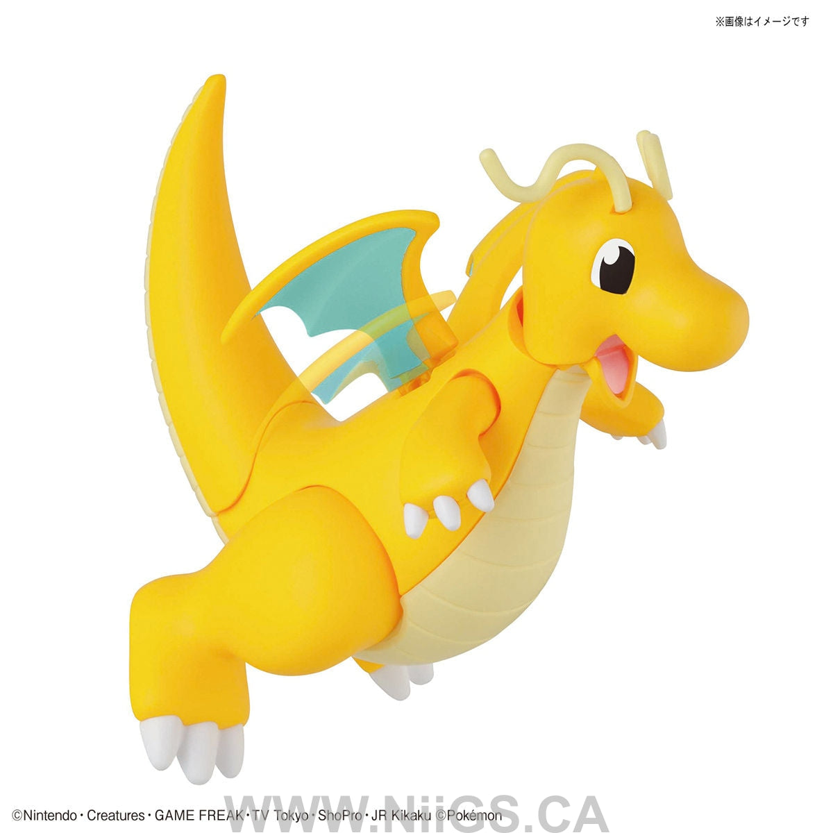 BANDAI HOBBY POKEMON MODEL KIT CHARIZARD & DRAGONITE