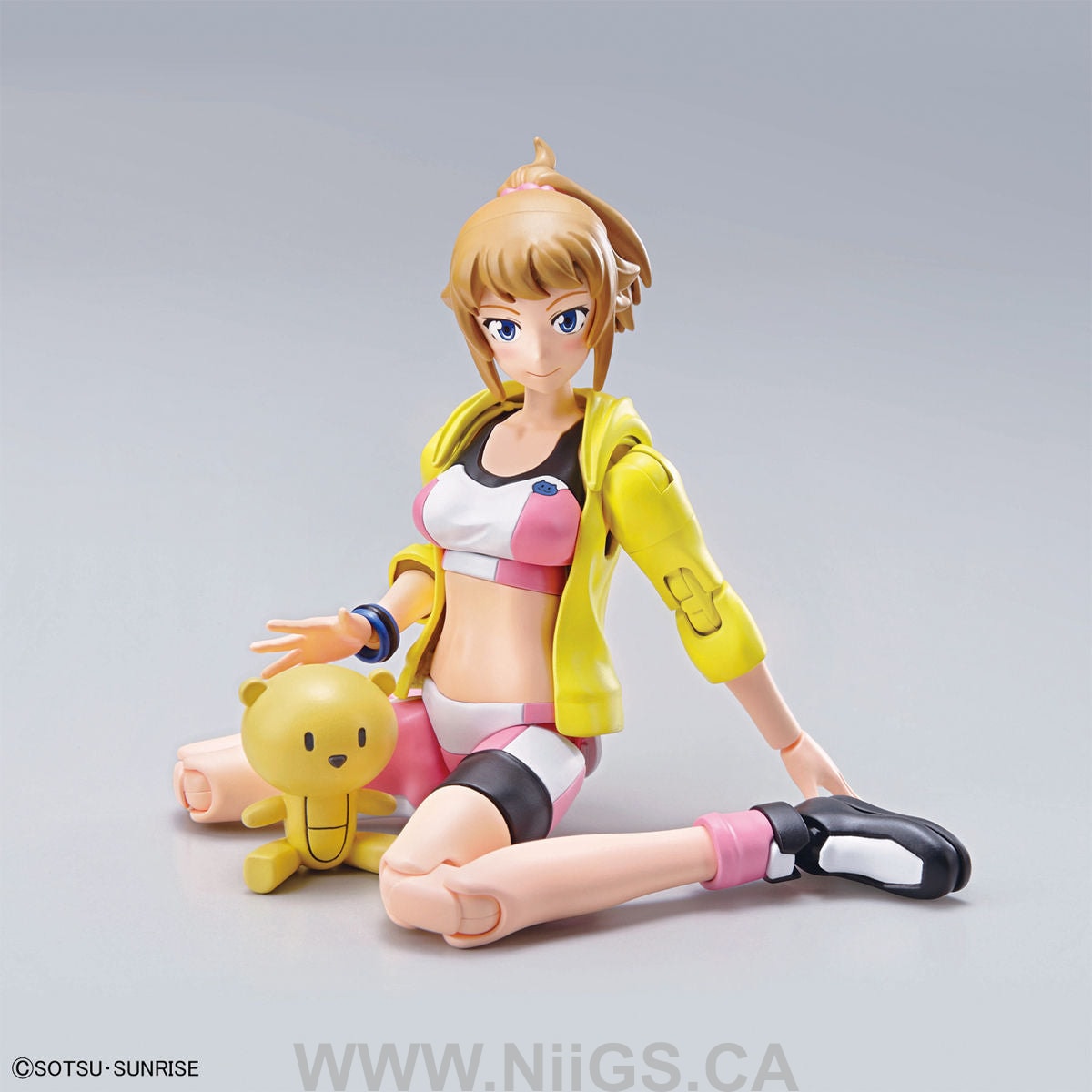 Figure-rise Standard BUILD FIGHTERS TRY FUMINA HOSHINO