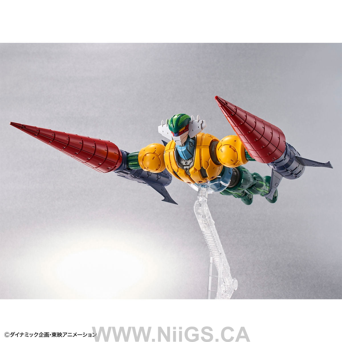 HG 1/144 KOTETSU JEEG (INFINITISM)