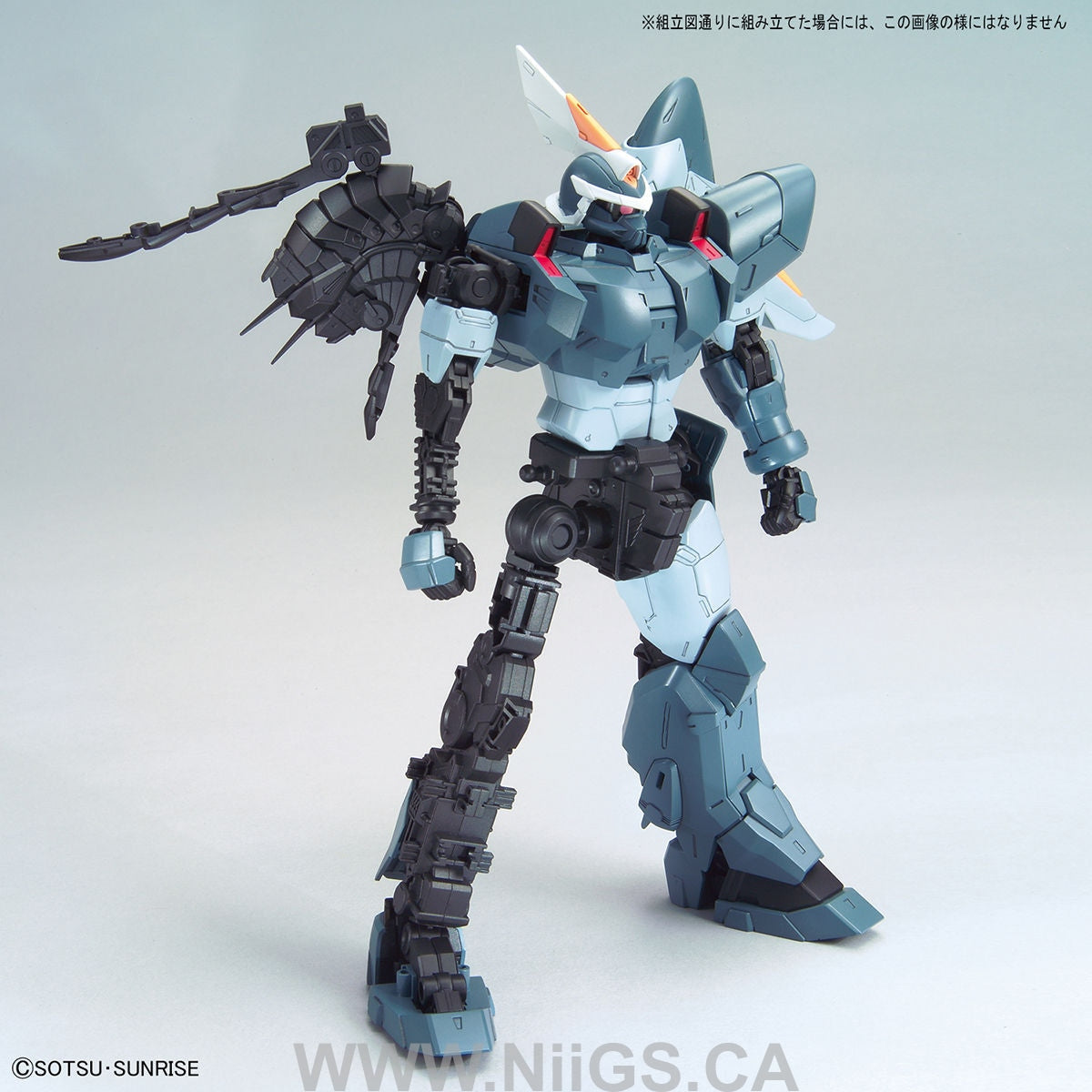 BANDAI Hobby MG 1/100 MOBILE GINN