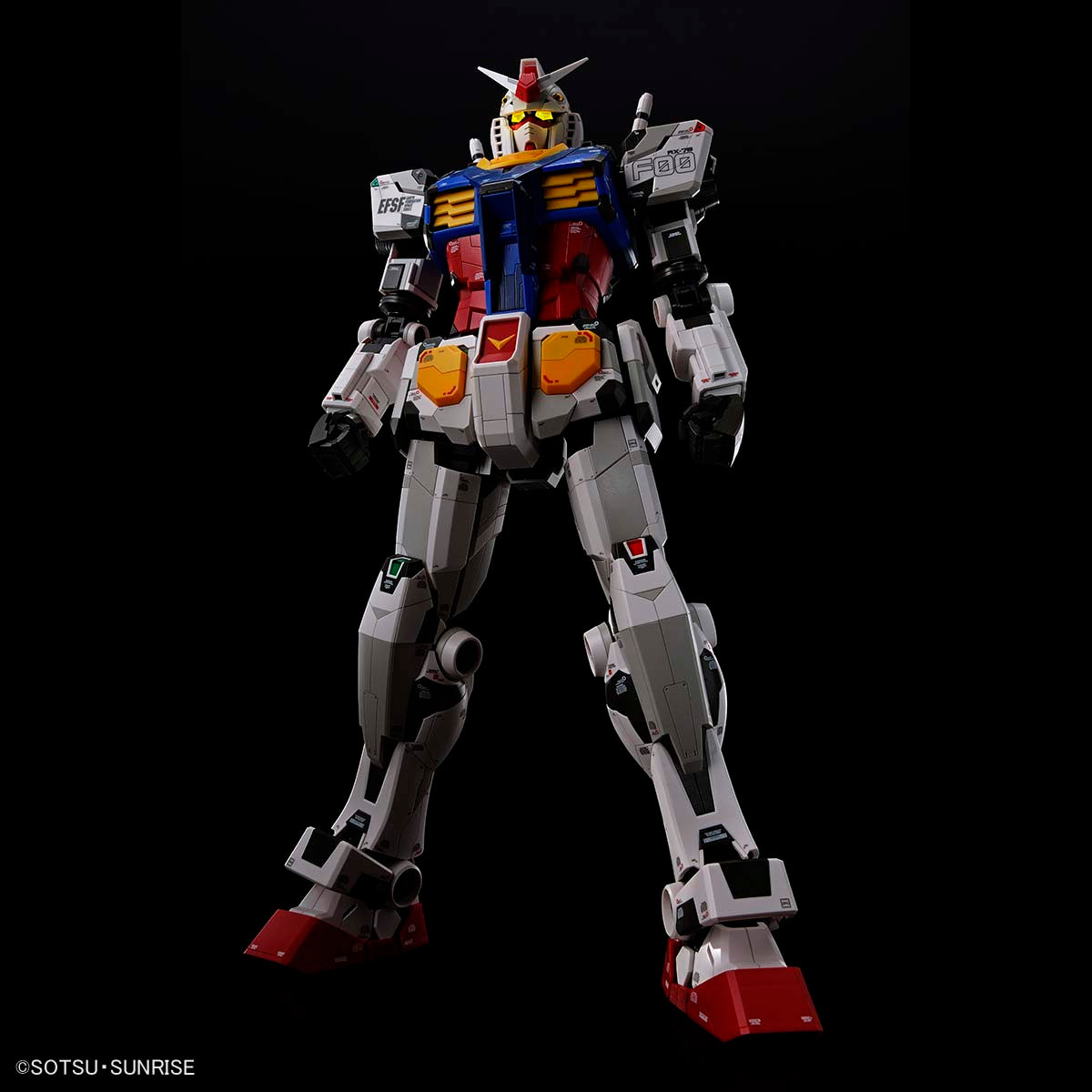 LIMITED Gundam Factory 1/48 RX-78F00 Gundam