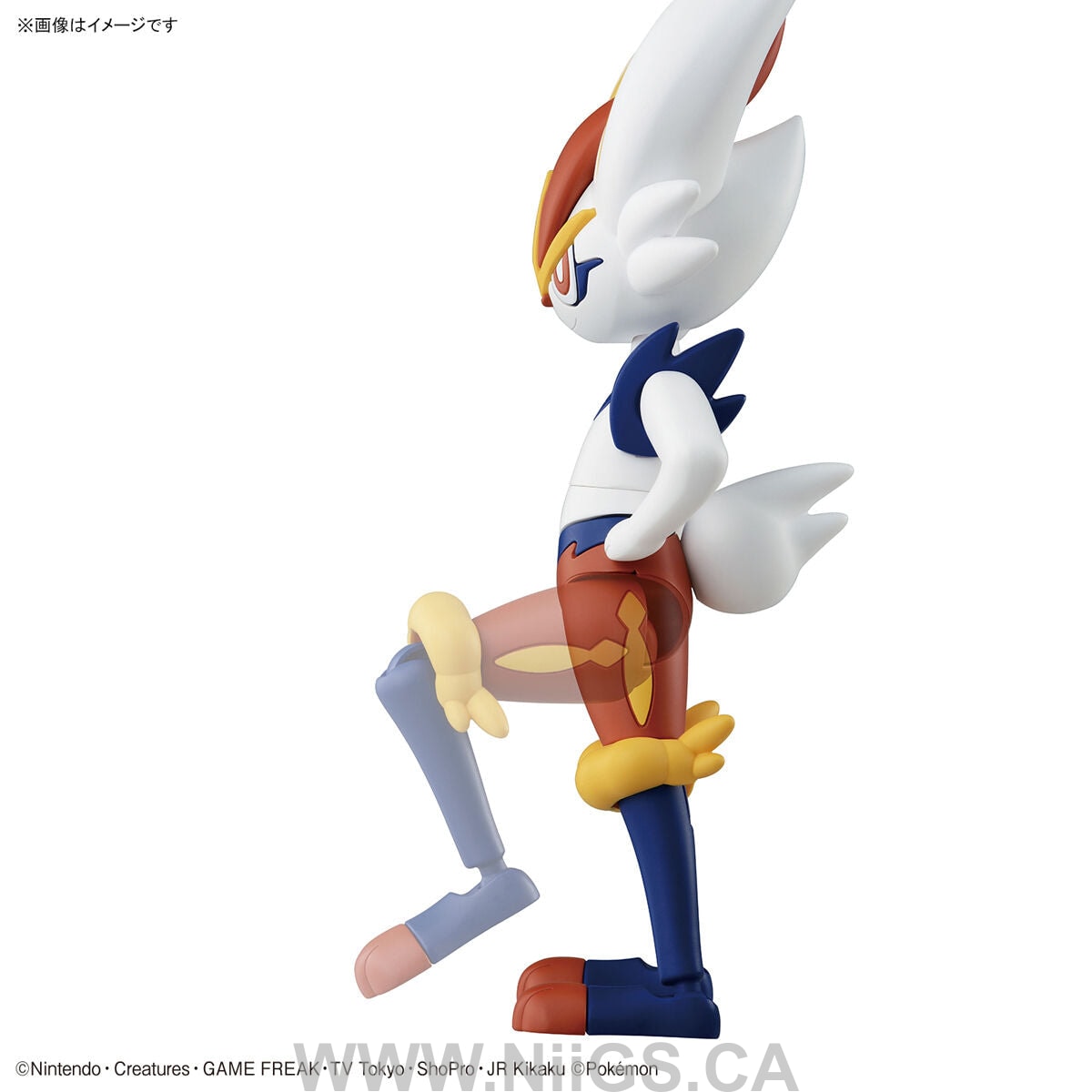 BANDAI Hobby Pokemon Model Kit CINDERACE