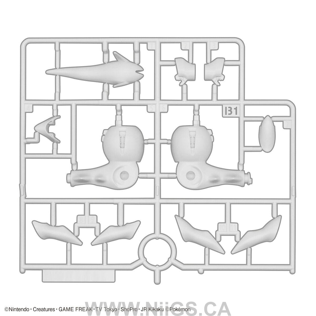 BANDAI Hobby Pokemon Model Kit ARCEUS