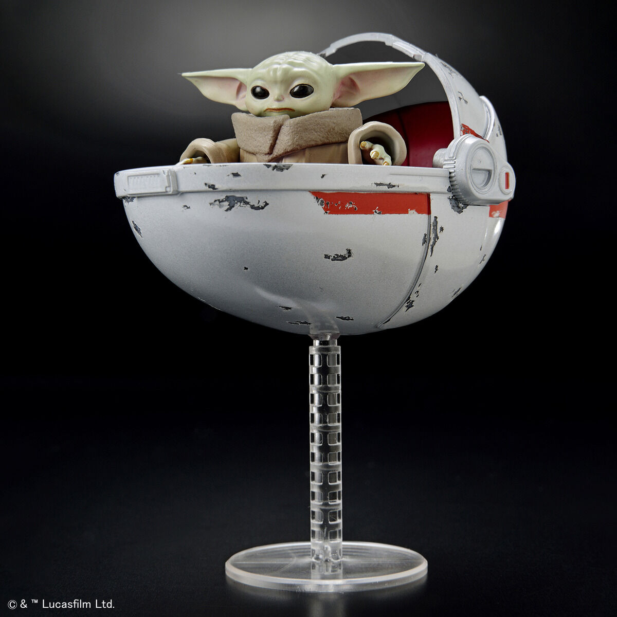 BANDAI 1/4 GROGU
