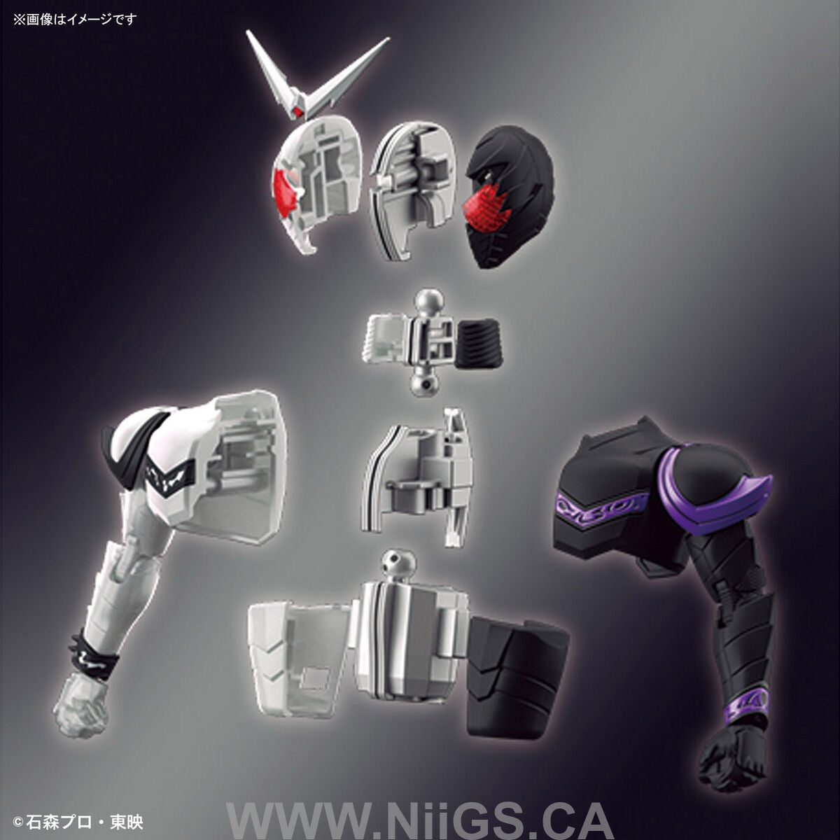 Figure-rise Standard KAMEN RIDER DOUBLE FANGJOKER
