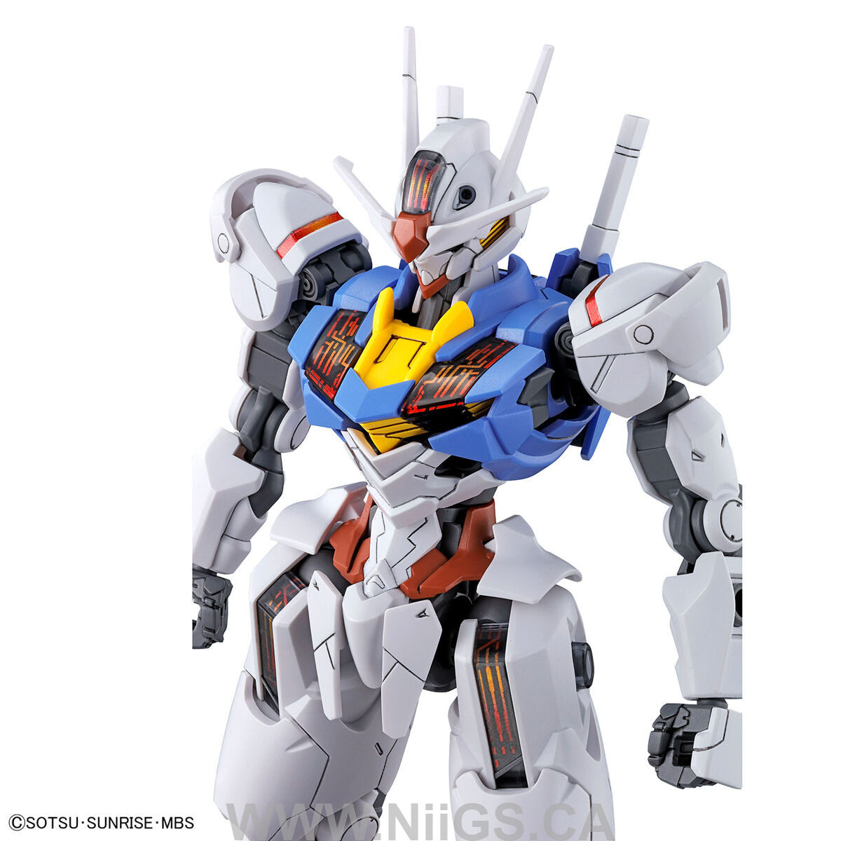 BANDAI HOBBY HG 1/144 GUNDAM AERIAL