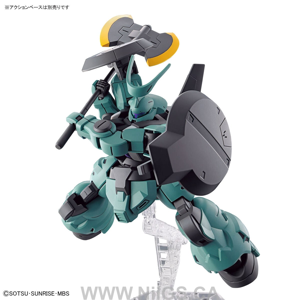 BANDAI HOBBY HG 1/144 DILANZA STANDARD TYPE/LAUDA’S DILANZA