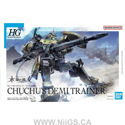 BANDAI Hobby HG 1/144 CHUCHU’S DEMI TRAINER