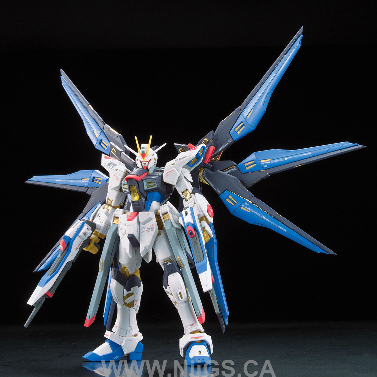 BANDAI Hobby RG 1/144 #14 ZGMF-X20A Strike Freedom Gundam
