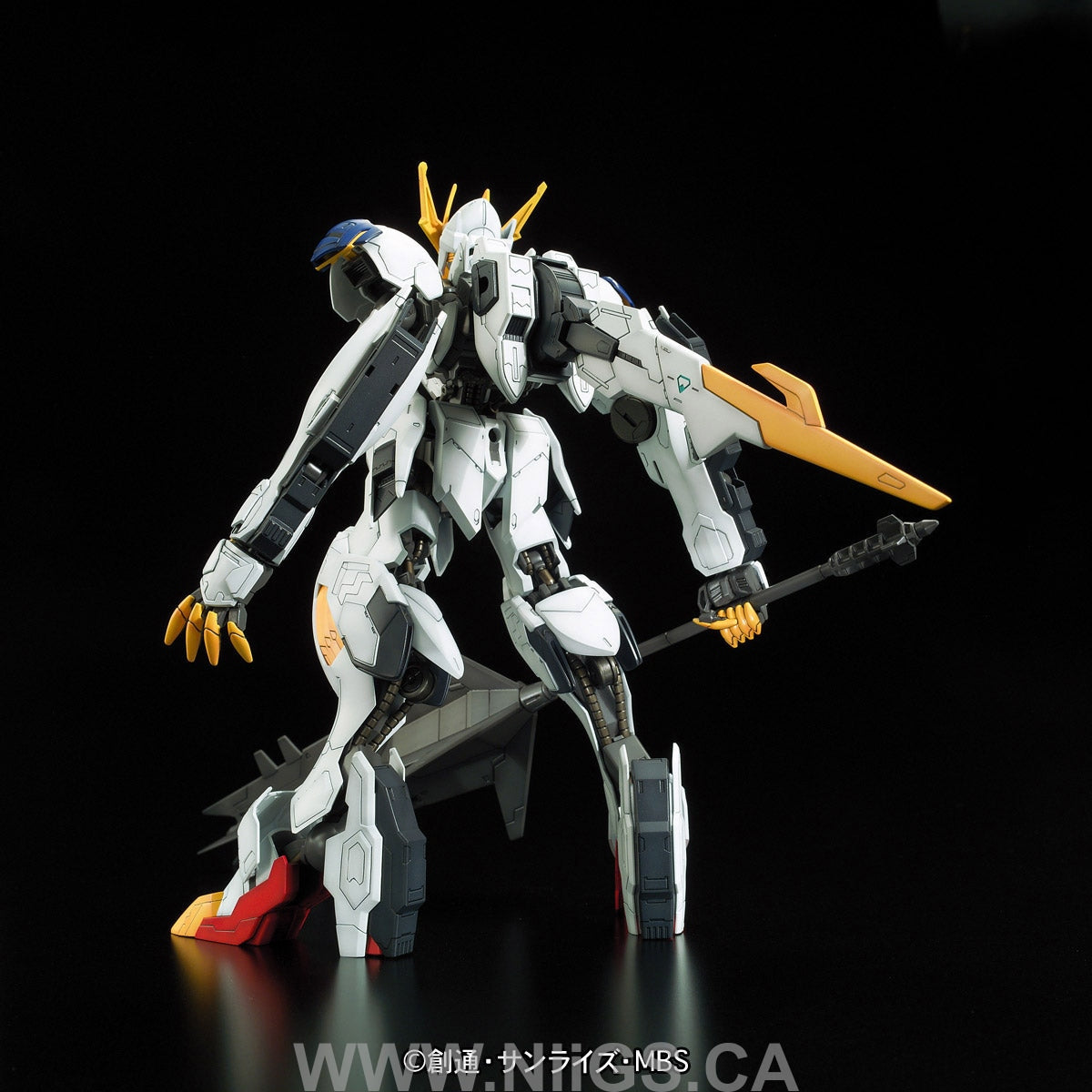 Full Mechanics IBO 1/100 Gundam Barbatos Lupus Rex (Regular Edition)