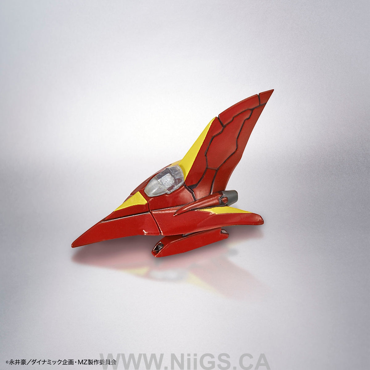 BANDAI Hobby HG 1/144 GREAT MAZINGER (MAZINGER Z INFINITY Ver.)