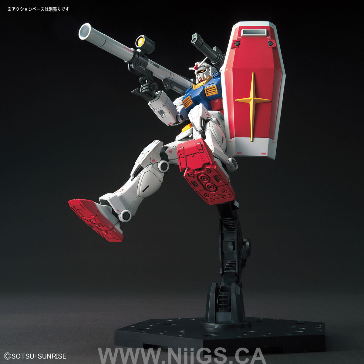 BANDAI HOBBY HG 1/144 RX-78-02 GUNDAM (GUNDAM THE ORIGIN Ver.)