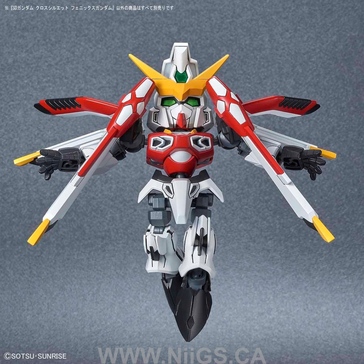 SDCS GUNDAM CROSS SILHOUETTE PHOENIX GUNDAM