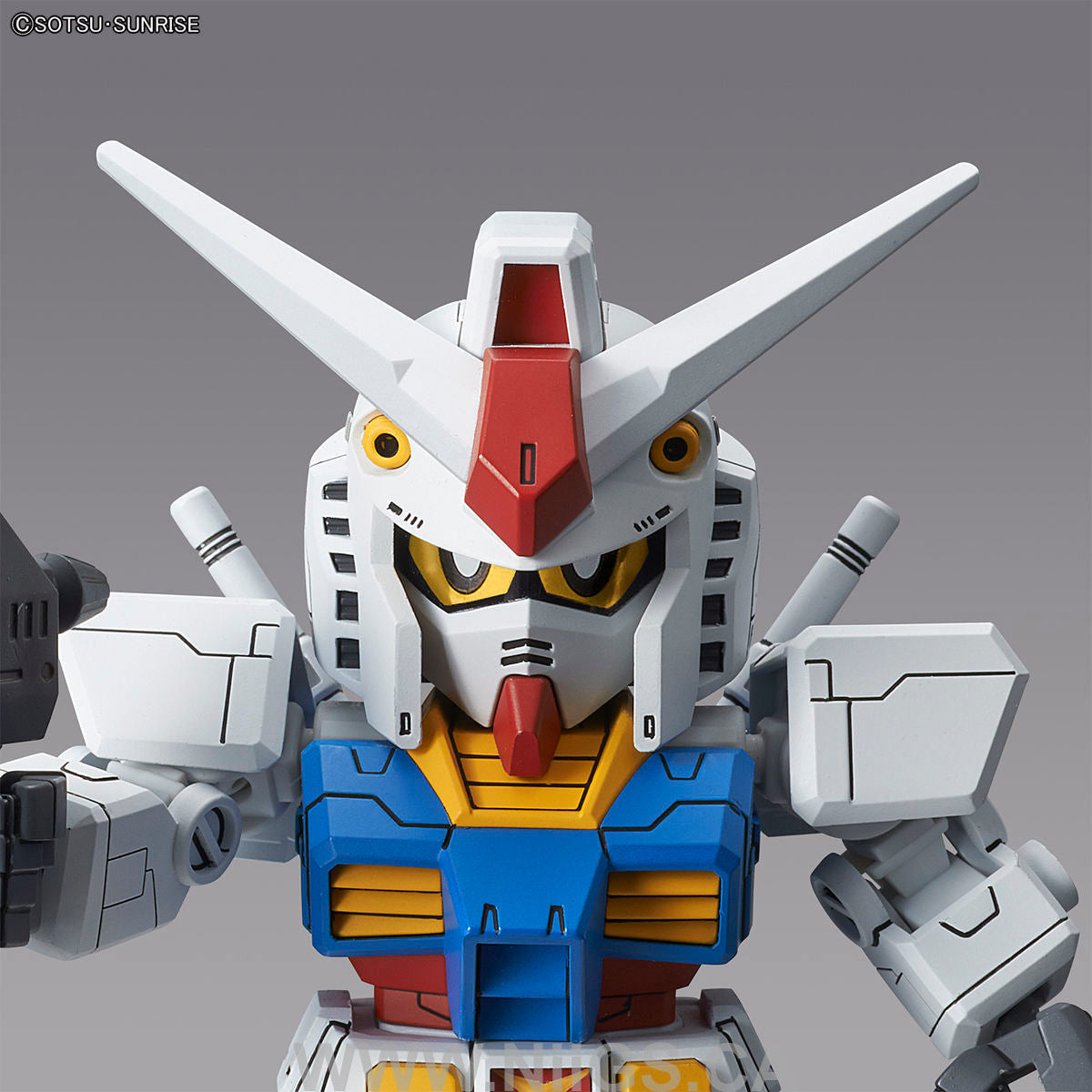 SDCS GUNDAM CROSS SILHOUETTE RX-78-2 GUNDAM & MS-06S ZAKUII